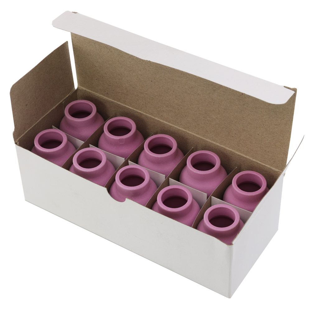 Сопло керамическое SR 9/20/21-SR 17/18/26 под большую линзу №10 ф 16,0 мм, L=48 мм (B401P222250|B53N88)